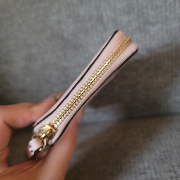 Kate Spade Pink Cedar Street Laurie Tech Leather Wristlet - Picture 5 of 16